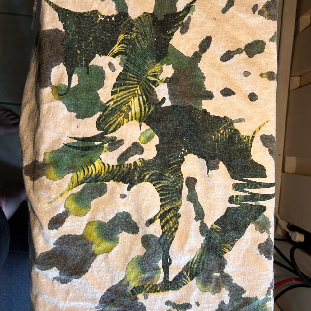 Camouflage Tank Top